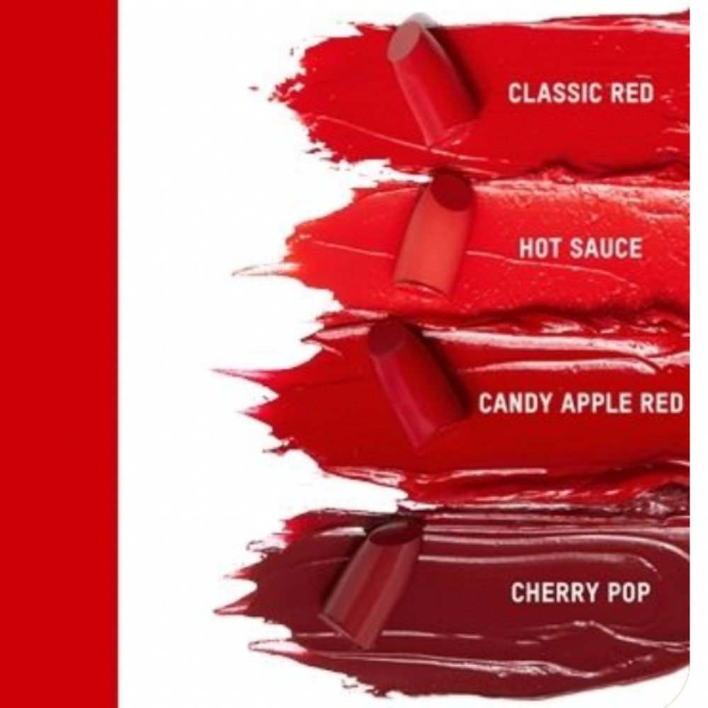 KKW Beauty Creme Lipsticks REDS